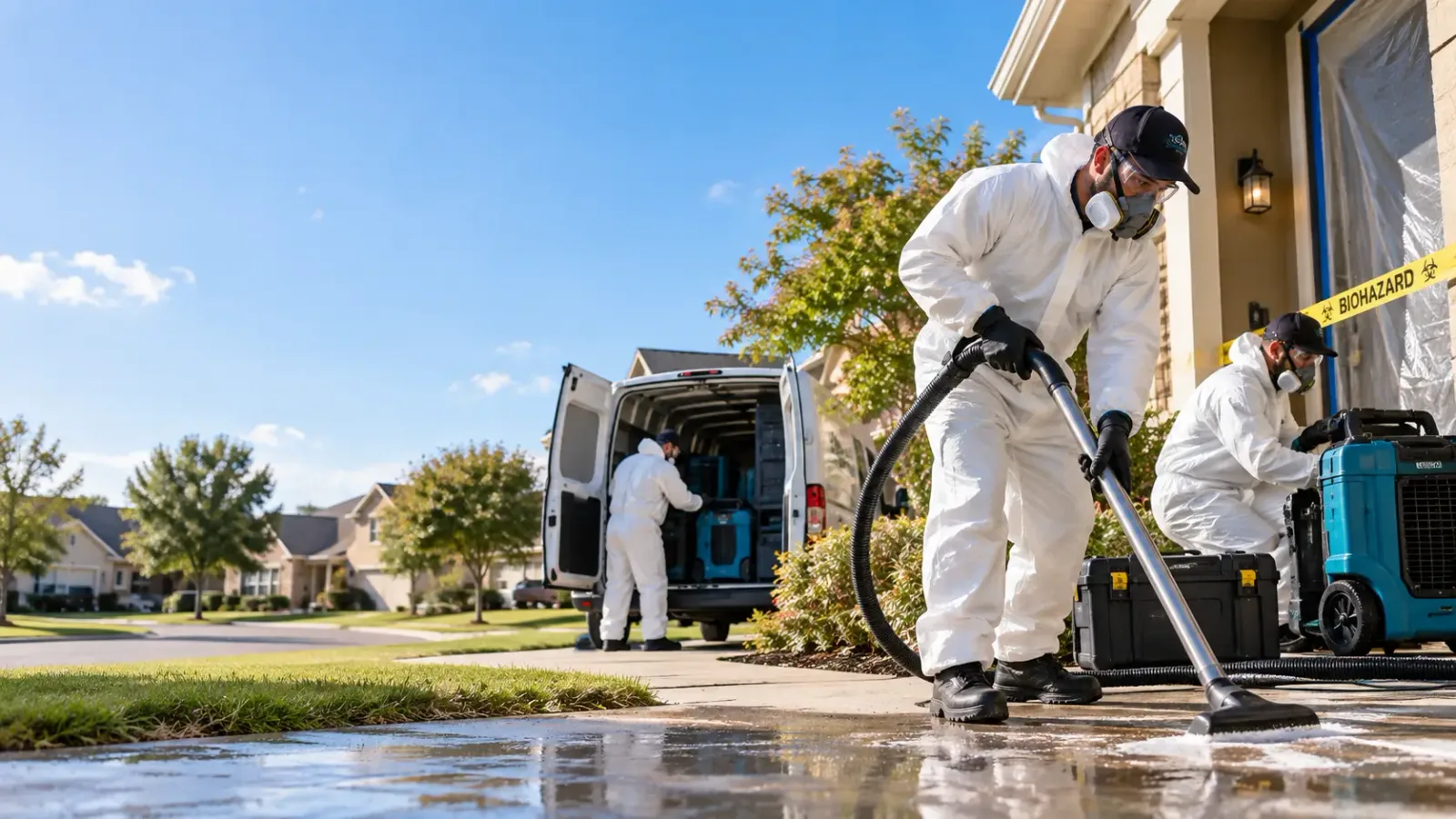 Biohazard Cleanup in South West City, MO